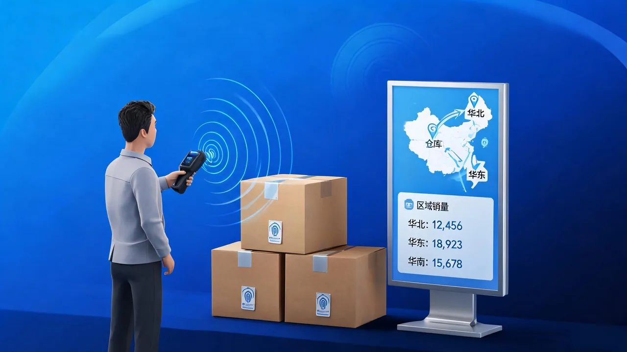 RFID@防伪防窜货管理系统