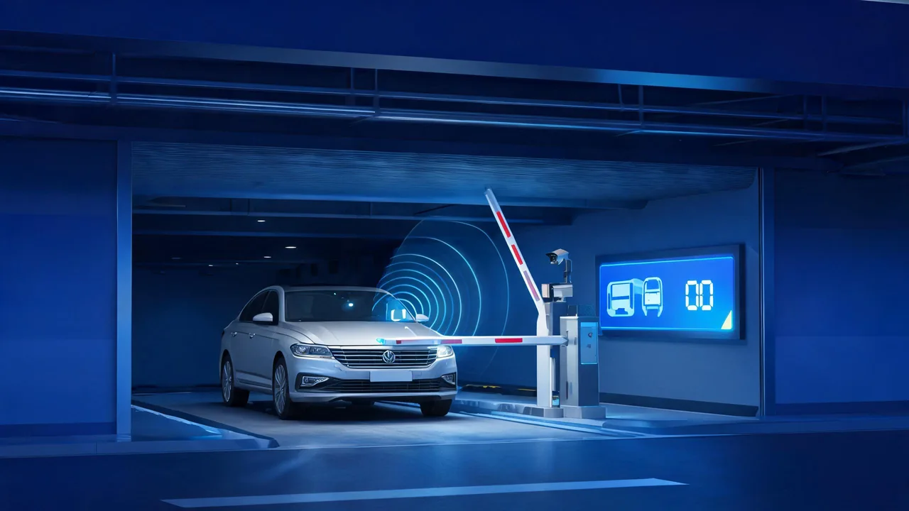 RFID@智能停车场管理系统