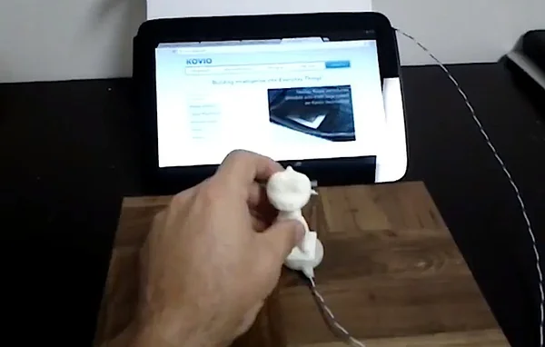 NFC标签被应用到3D打印模型  模型可按客户要求