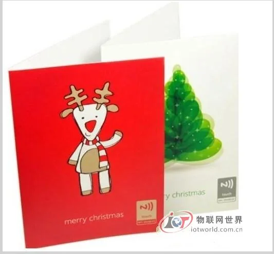 NFC标签资讯：伦敦公司推出创新NFC圣诞卡，创建独特的客户关系