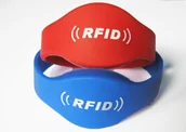 椭圆头 RFID硅胶腕带