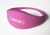 细表带 RFID硅胶手腕带