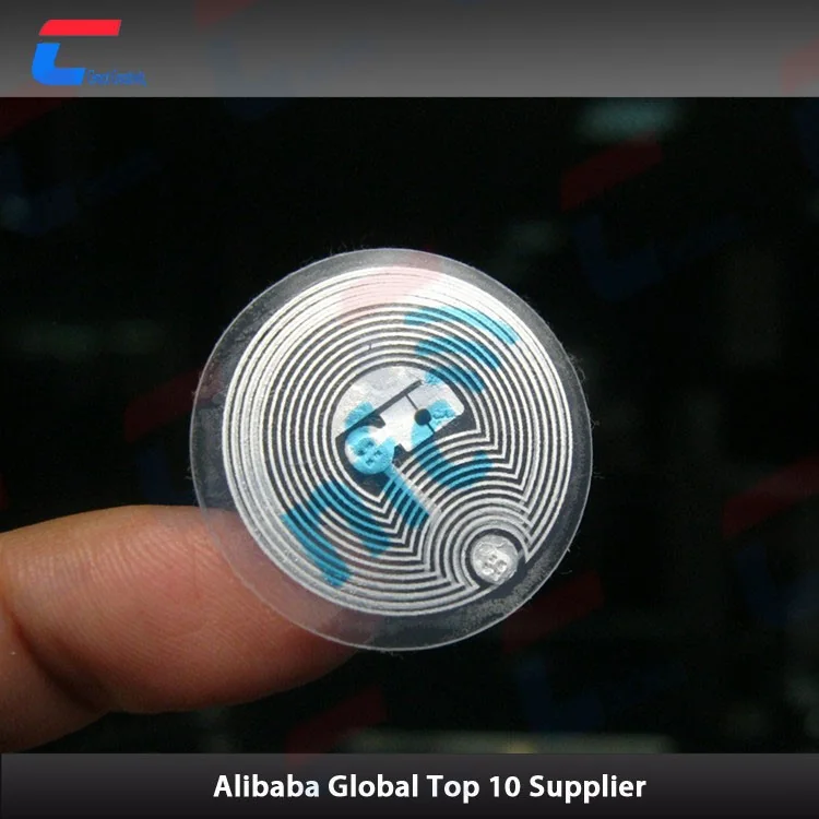 NTAG 213/NTAG 215/NTAG 216不干胶标签，NFC标签，NFC常用芯片，兼容所有的NFC手机