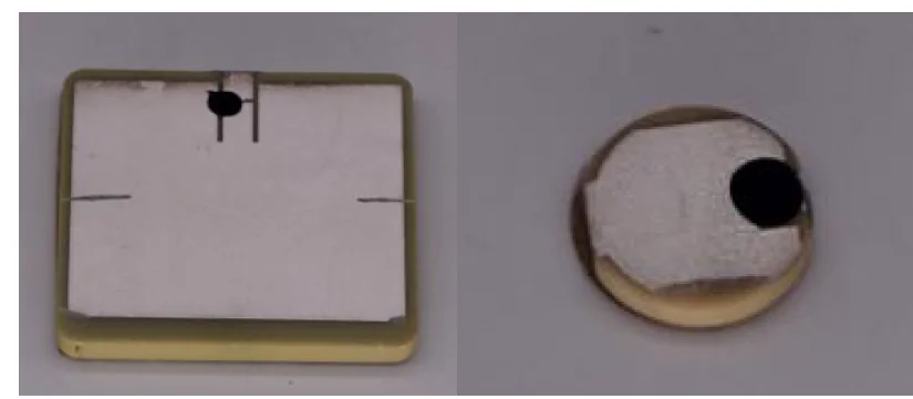 超高频陶瓷抗金属标签，840~960MHZ