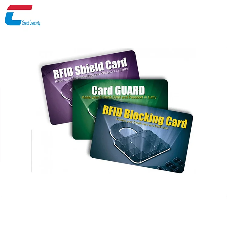 rfid屏蔽卡，rfid blocking card,保护银行卡信用卡防盗刷