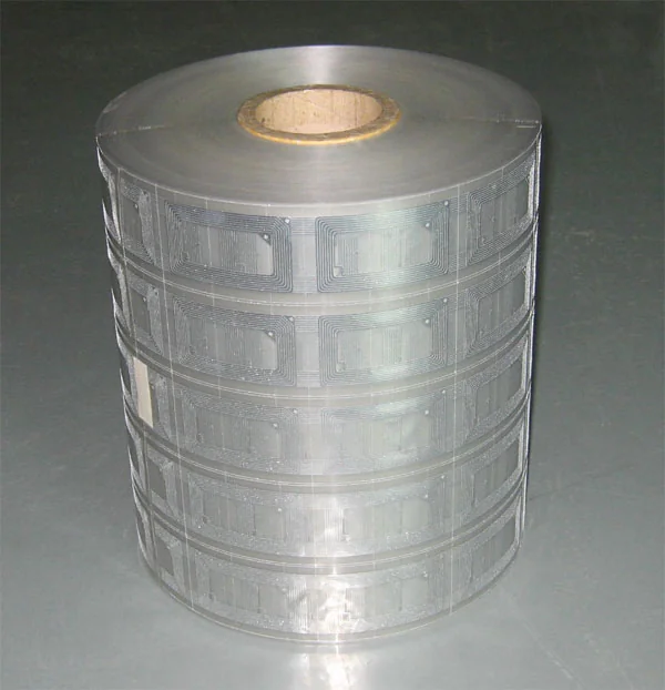 NFC标签干inlay